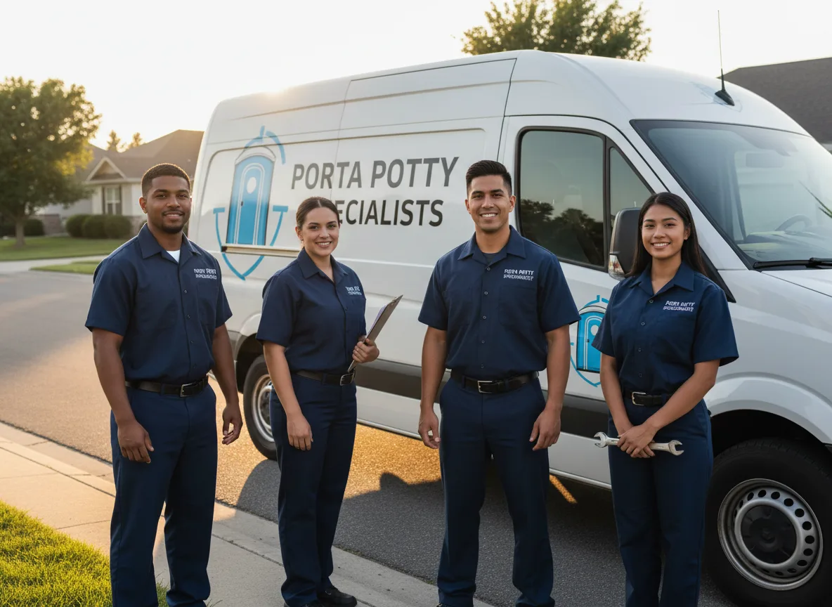 Portable Toilet Rental company in Laurel, NE