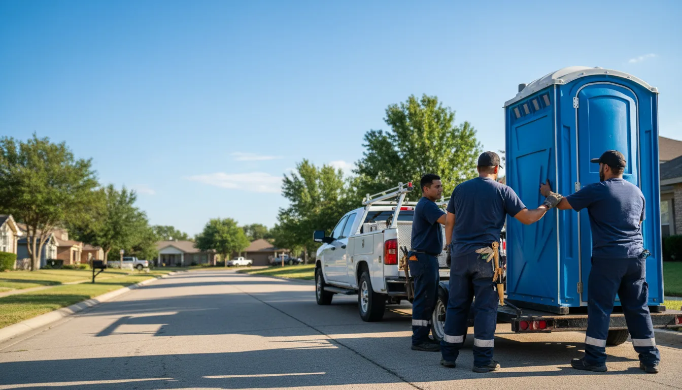 Portable Toilet Rental in Laurel, NE near me